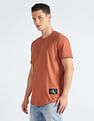 Calvin Klein Transitional Cotton Solid T-Shirt