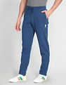 U.S. Polo Assn. Denim Co. Patterned Knit Logo Track Pant
