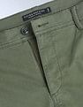 Flying Machine Mid Rise Slash Slim Tapered Fit Trouser
