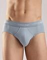 Calvin Klein Underwear Low Rise Solid Multi Briefs - Pack of 4