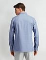 Arrow Houndstooth Cotton Shirt