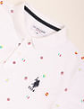U.S. Polo Assn. Flag Print Polo Shirt