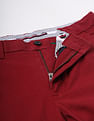 Tommy Hilfiger Flat Front Solid Trousers