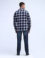 Flying Machine Slash Slim Tapered Washed Jeans