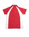 U.S. Polo Assn. Kids Boys Regular Fit Colourblocked Polo Shirt