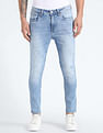 Flying Machine Morrison Skinny Cropped Jeans
