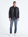 Flying Machine Mid Rise Stone Wash Jeans