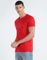 Tommy Hilfiger Typographic Print Slim Fit T-Shirt