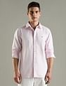 Tommy Hilfiger Solid Regular Fit Cotton Shirt