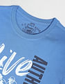 U.S. Polo Assn. Cotton Brand Print T-Shirt