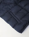 Tommy Hilfiger Kids Regular Fit Solid Padded Jacket
