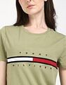 Tommy Hilfiger Embroidered Logo Regular-Fit Cotton Polo T-Shirt