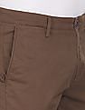 U.S. Polo Assn. Austin Tapered Fit Solid Trousers