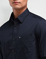 Arrow Sport Manhattan Slim Fit Twill Shirt