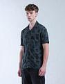 Flying Machine All Over Printed Digitopia Shirt