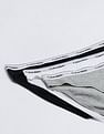 Calvin Klein Underwear Multi Solid Mid Rise Panties - Pack of 3