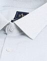 Arrow Geometric Printed Manhattan Slim Fit Shirt
