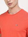 Tommy Hilfiger Solid Slim-Fit Cotton T-Shirt