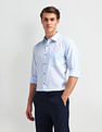 Arrow Micro Checked Cotton Shirt