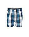 Aeropostale Woven Plaid Boxers