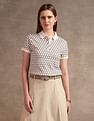 U.S. Polo Assn. Women All-Over Print Regular Polo Shirt