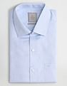 Arrow Italian Elegance Textured Slim Fit Shirt