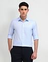 Arrow Italian Elegance Textured Slim Fit Shirt