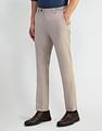 Arrow Mid Rise Tapered Fit Trousers