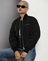 Tommy Hilfiger Kids Recycled Polyester Bomber Jacket