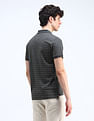 Flying Machine Printed Regular Fit Polo Shirt