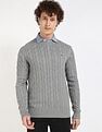 Tommy Hilfiger Cable-Knit Regular-Fit Cotton Sweater