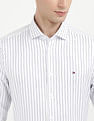Tommy Hilfiger Dobby Stripe Slim Fit Shirt