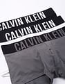 Calvin Klein Underwear Low Rise Solid Trunks : Pack Of 3