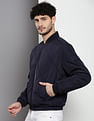 Calvin Klein Signature Quilted Bomber Jacket