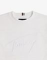 Tommy Hilfiger Kids Boys Embroidered Logo Relaxed Fit Cotton T-Shirt