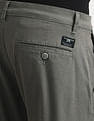Flying Machine Slash Slim Tapered Fit Solid Chinos