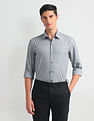 Arrow Manhattan Slim Fit Dobby Shirt