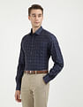 Tommy Hilfiger Windowpane Check Regular Fit Shirt