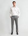 Arrow 1851 Tailored Fit Pure Cotton Shirt