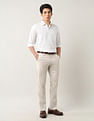 Arrow Textured Dobby Trousers