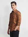 U.S. Polo Assn. Denim Co. Slim Fit Graphic Print Shirt