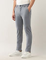 Arrow Sport Slim Fit Mid Rise Trousers