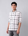 U.S. Polo Assn. Denim Co. Grid Tattersall Checked Pure Cotton Shirt