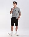 Calvin Klein Jeans Regular-Fit Logo Cotton T-Shirt
