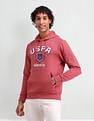 U.S. Polo Assn. Denim Co. Hooded Brand Printed Sweatshirt