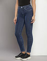 Calvin Klein High Rise Skinny Fit Jeans