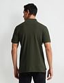 Arrow Sports Tipped Collar Regular Fit Polo Shirt