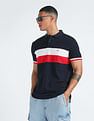 Tommy Hilfiger Colour Block Regular Fit Polo Shirt