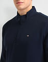 Arrow Sport Solid Regular Fit Sweatshirt
