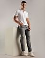 Tommy Hilfiger Mid-Wash Slim-Fit Mid Rise Jeans
